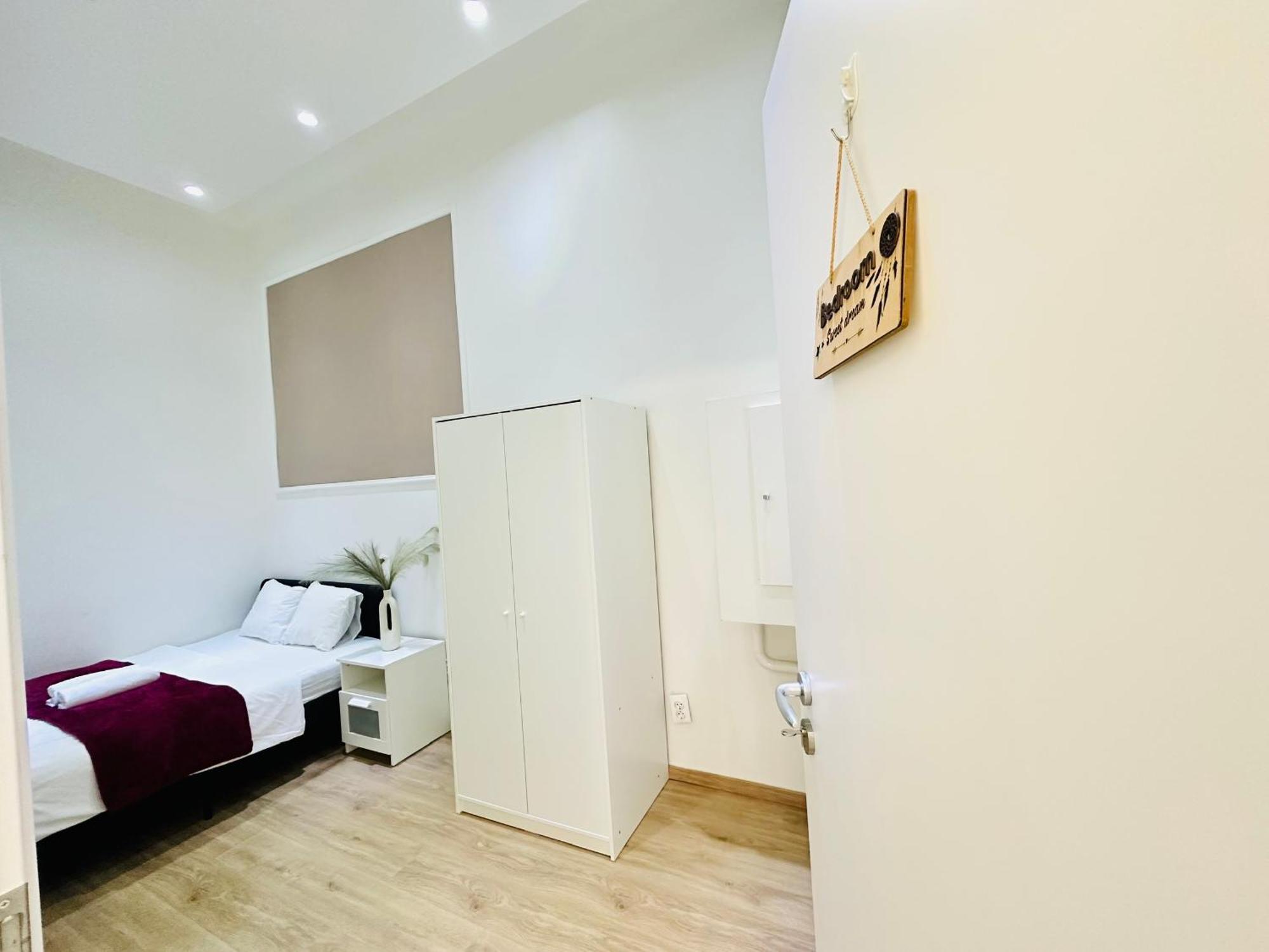 Ulloi-0 Apartment - 5Min To Corvin Negyed, Aldi 布达佩斯 外观 照片