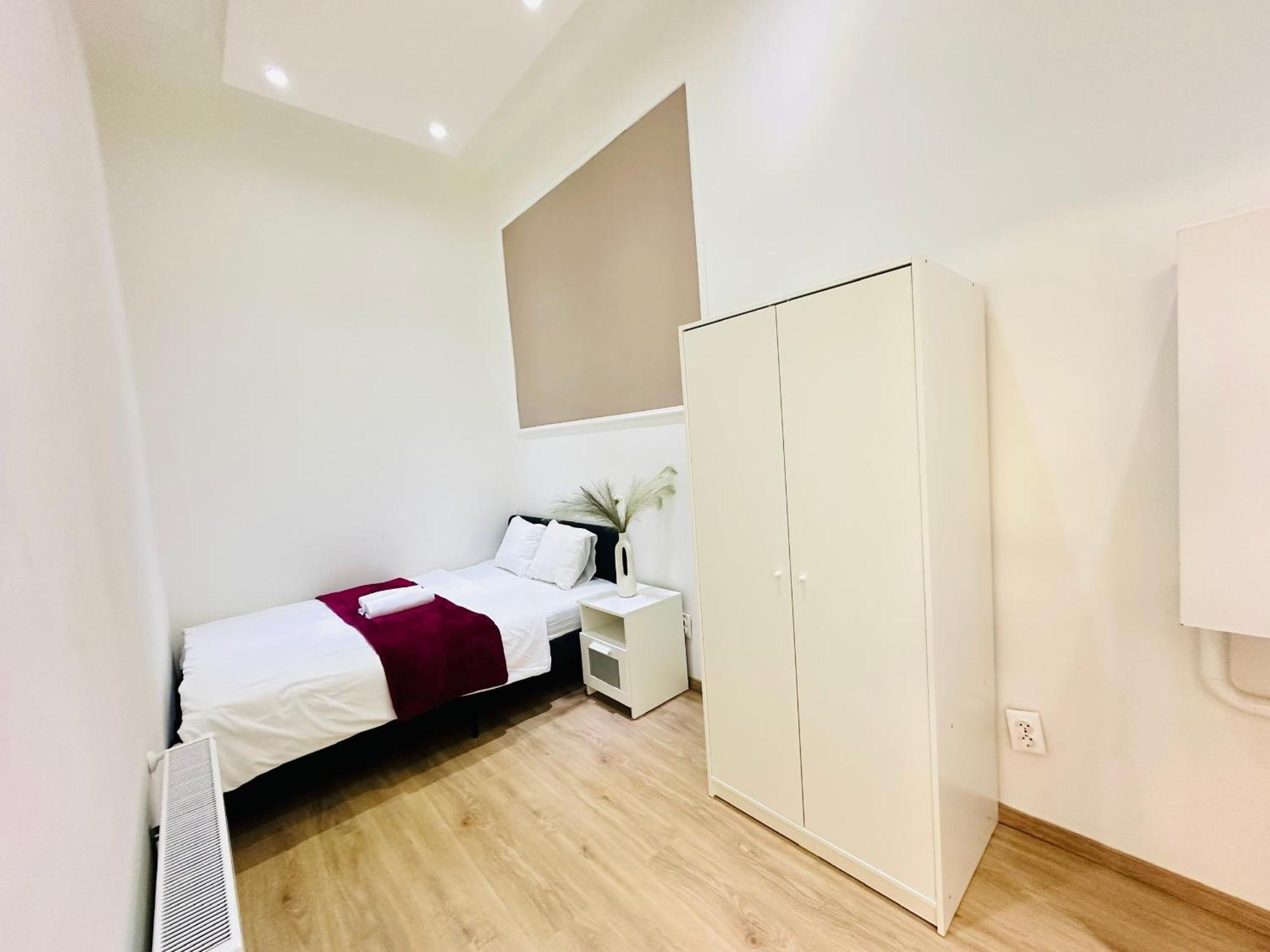 Ulloi-0 Apartment - 5Min To Corvin Negyed, Aldi 布达佩斯 外观 照片